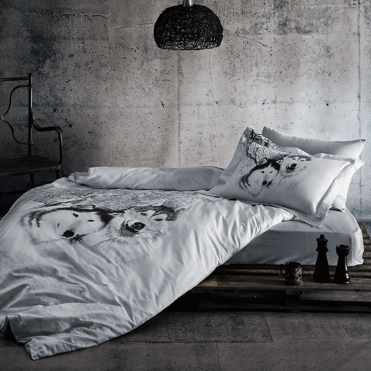 TIVOLYO HOME WOLF детский | sleeppp.ru
