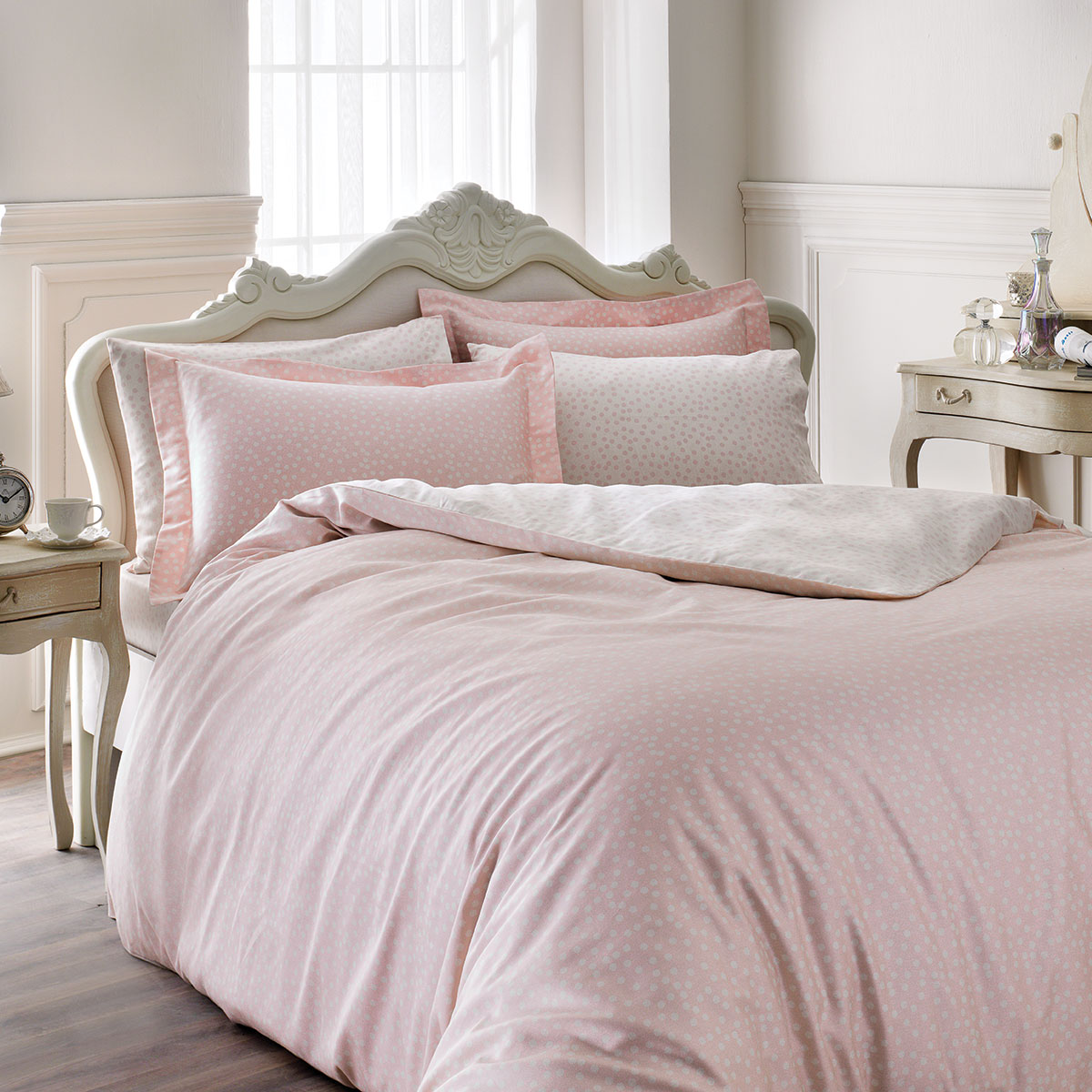 TIVOLYO HOME PUNTO розовый | sleeppp.ru