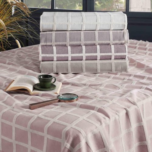 TIVOLYO HOME Oscar пикейное покрывало | sleeppp.ru