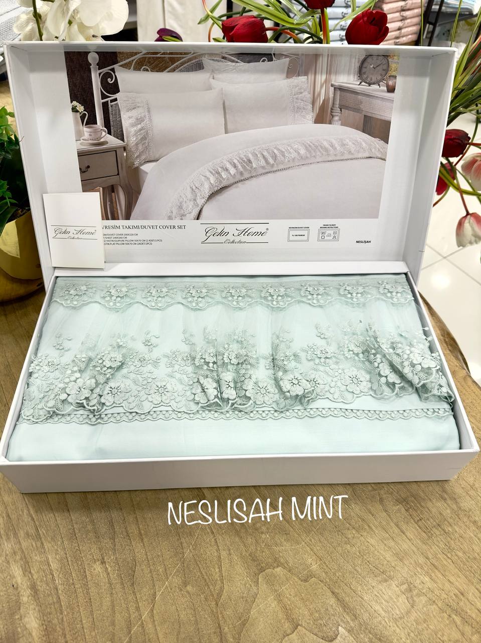 Gelin Home NESLISAH МЕНТОЛОВЫЙ | sleeppp.ru